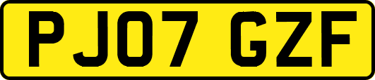 PJ07GZF