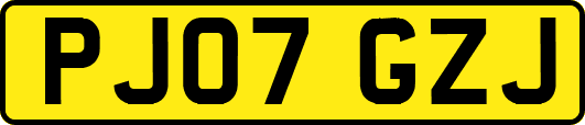 PJ07GZJ
