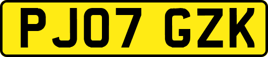 PJ07GZK