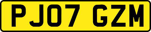 PJ07GZM