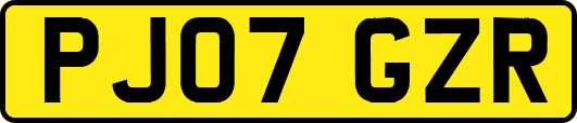 PJ07GZR