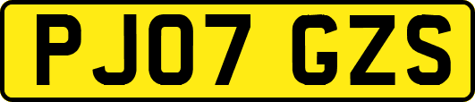 PJ07GZS