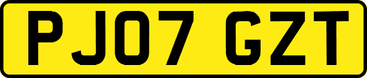 PJ07GZT