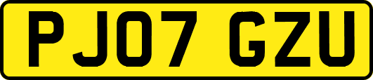 PJ07GZU