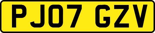 PJ07GZV