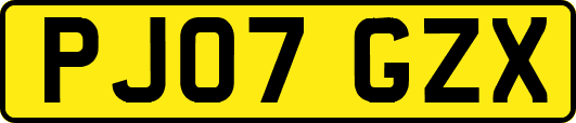 PJ07GZX