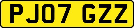 PJ07GZZ