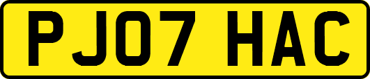 PJ07HAC
