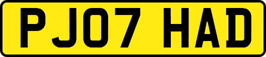 PJ07HAD