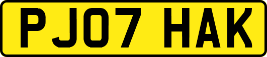 PJ07HAK