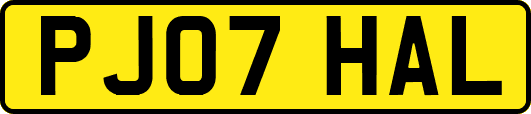 PJ07HAL