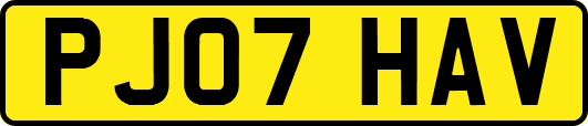 PJ07HAV