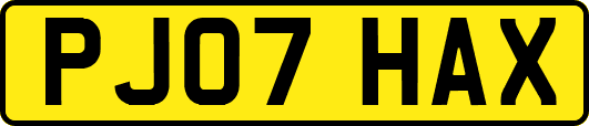 PJ07HAX
