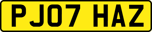 PJ07HAZ