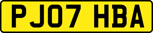 PJ07HBA