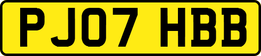 PJ07HBB