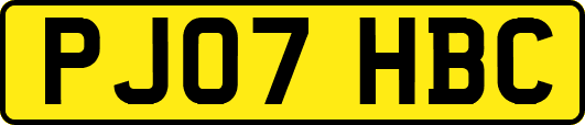 PJ07HBC