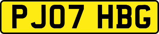 PJ07HBG