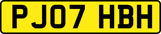 PJ07HBH