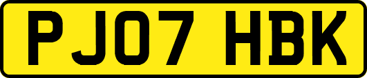 PJ07HBK