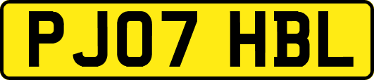 PJ07HBL