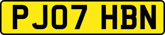 PJ07HBN