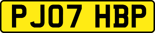 PJ07HBP