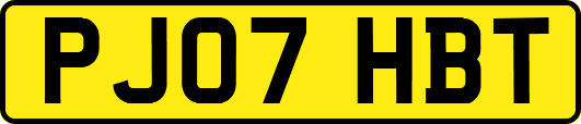PJ07HBT