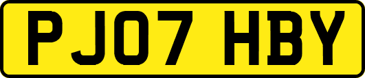 PJ07HBY