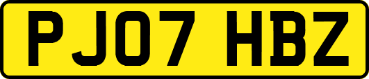 PJ07HBZ