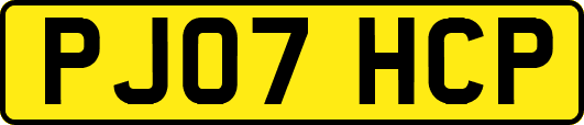 PJ07HCP