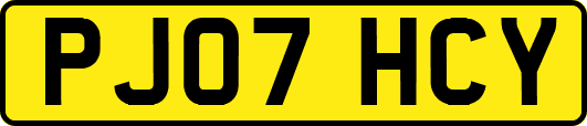 PJ07HCY