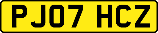 PJ07HCZ