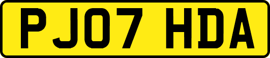 PJ07HDA