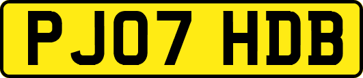 PJ07HDB
