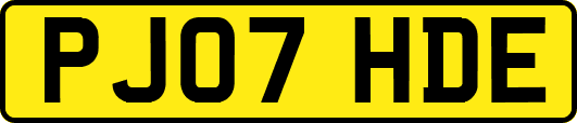 PJ07HDE