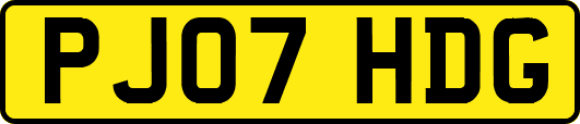 PJ07HDG
