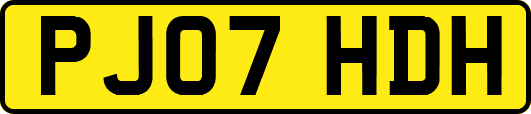 PJ07HDH