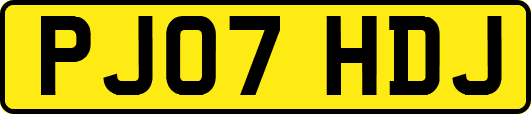 PJ07HDJ
