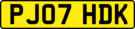 PJ07HDK
