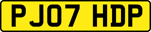 PJ07HDP