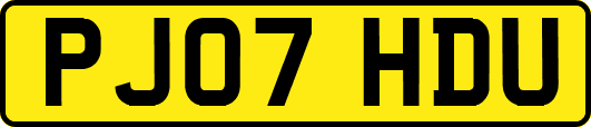 PJ07HDU