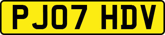 PJ07HDV
