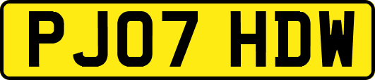 PJ07HDW