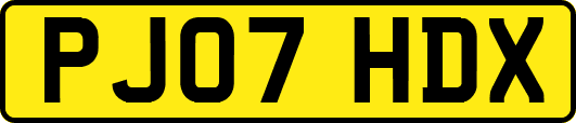 PJ07HDX