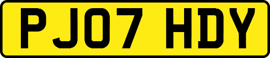 PJ07HDY