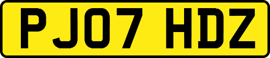PJ07HDZ