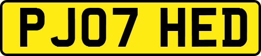 PJ07HED