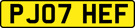 PJ07HEF