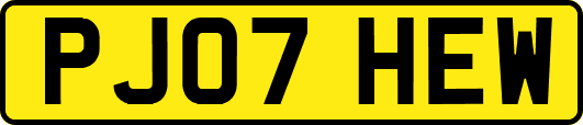 PJ07HEW